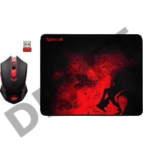 Мышка USB OPTICAL WRL +PAD REDRAGON M601WL 78227 DEFENDER