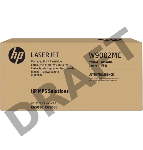 Картридж МПС  HP 656MC лазерный желтый (28000 стр)