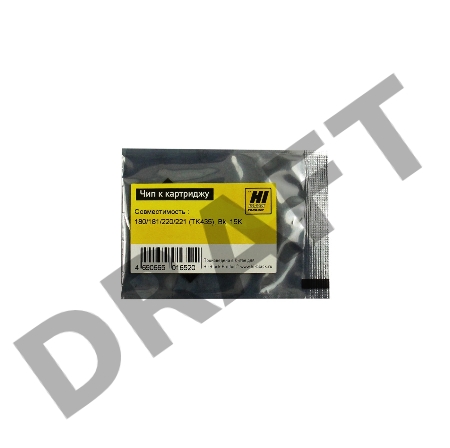 Чип к картриджу Kyocera TASKalfa 180/181/220/221 (Hi-Black) new, 12k, TK-435     