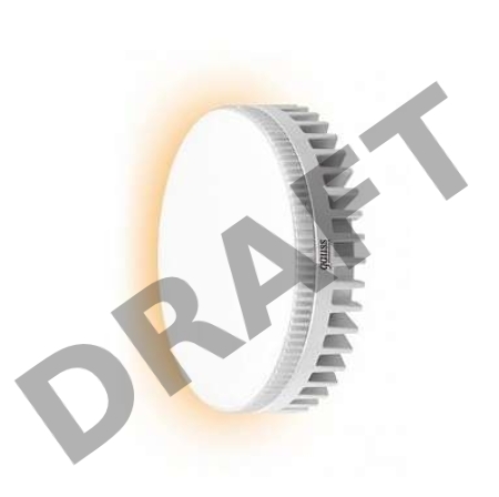 Лампа светодиодная LED Elementary GX53 6Вт 4100К 1/100 Gauss 83826