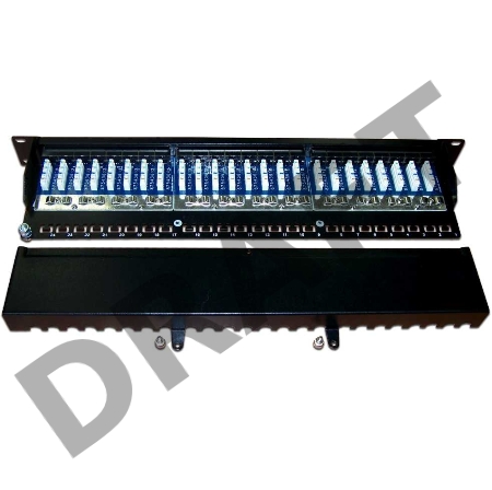 Патч-панель Lanmaster TWT-PP24STP/6 19