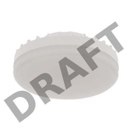 Лампа светодиодная Рефлектор GX53 10,5 Вт GX53 840 Лм 6500 K холодный свет REXANT