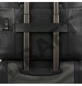 Портфель Piquadro Modus CA3111MO/N черный натур.кожа