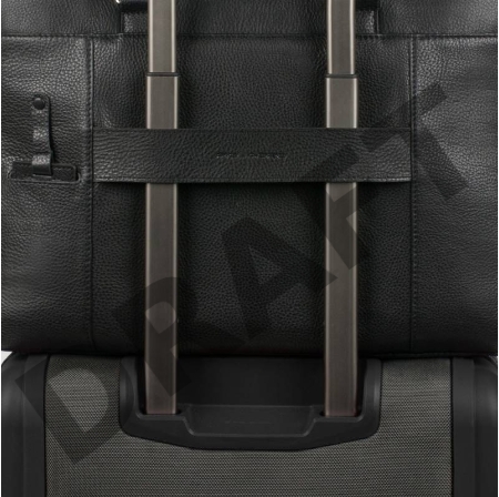 Портфель Piquadro Modus CA3111MO/N черный натур.кожа