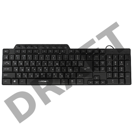 Клавиатура+мышь CROWN CMMK-520B CM000001539