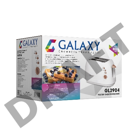Тостер Galaxy GL 2904