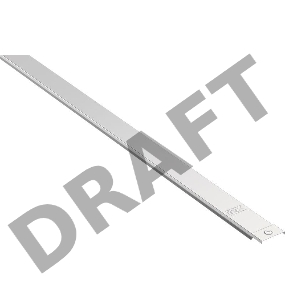 Крышка для лотка осн. 50 L3000 (дл.3м) ИЭК CLP1K-050-1