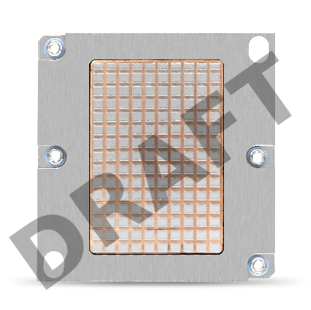 Радиатор для процессора ExeGate EX293446RUS ESNK-P0067P.1U.3647 (Al, 1U, 2 тепл. трубки, LGA3647, TDP 165W, 230г, на винтах, с термопастой, Retail box)