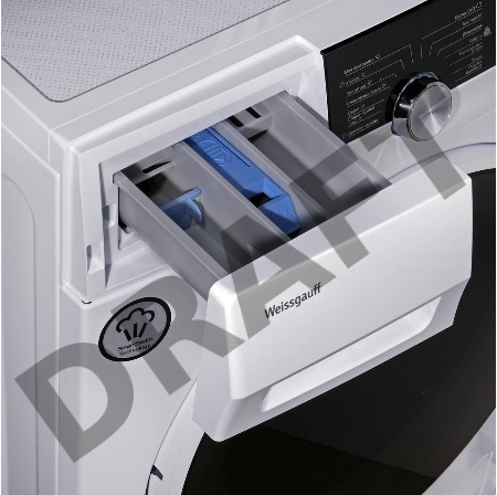 Стиральная машина Weissgauff WMD 4748 DC Inverter Steam