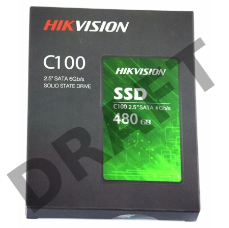 Накопитель Hikvision SSD 480GB HS-SSD-C100/480G {SATA3.0}