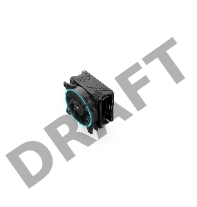 Кулер PCCooler GI-X6B S775/1151/55/56/AM2/2+/AM3/AM4/FM1/2/754/939/940 (24 шт/кор, TDP 195W, вент-р 120мм с PWM, Blue LED FAN, 5 тепловых трубок 6мм, 800-1800RPM, 30,5dBa)