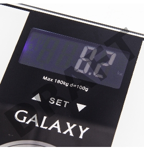 Весы напольные Galaxy GL 4852