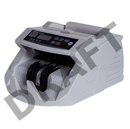 Счетчик банкнот DoCash 3040 UV {Счетчик банкнот (купюр), ЖК дисплей, Виды детекций по размеру УФ/по размеру}