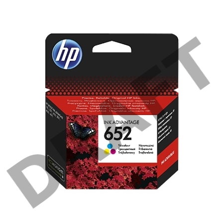 Картридж струйный HP 652 F6V24AE многоцветный, 200стр., для HP DJ IA 1115/2135/3635/4535/3835/4675