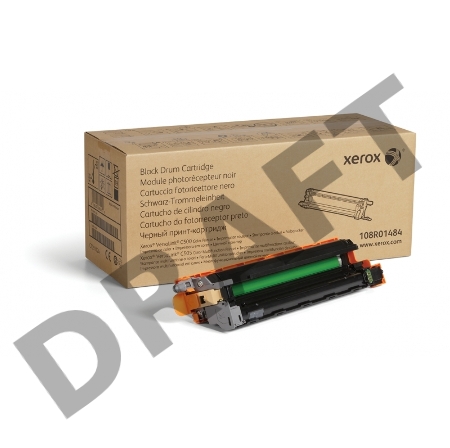 Барабан XEROX 108R01484 черный,black (40000 стр) для XEROX  VersaLink C500/C505 (Channels)
