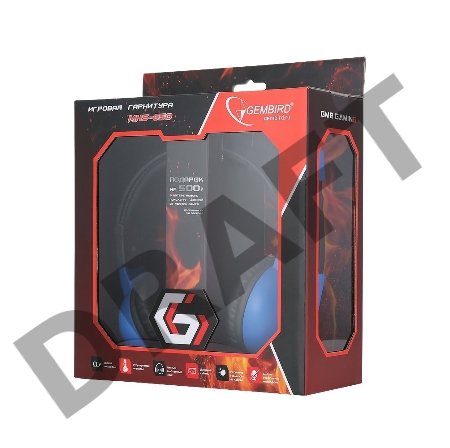 Наушники Gembird MHS-G50, код 