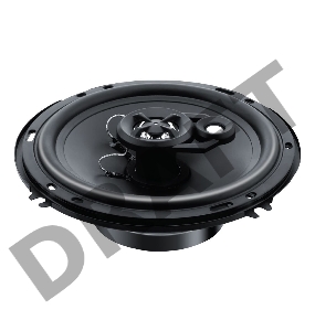 Колонки автомобильные Digma DCA-A602 160Вт 90дБ 4Ом 16см (6.5дюйм) (ком.:2кол.) коаксиальные двухполосные