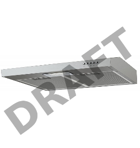 Вытяжка KRONASTEEL JESSICA slim 500 inox push button  кухонная