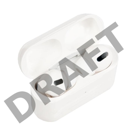 Наушники HOCO EW05 Plus  беспроводные оригинальной серии с док станцией TWS, ANC,  BT 5.1 белый