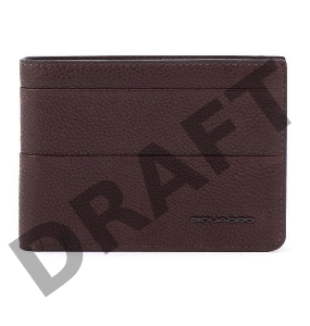 Кошелек мужской Piquadro Paavo PU1392S122R/TM темно-коричневый натур.кожа
