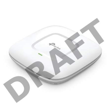 Точка доступа AC1350 Wireless MU-MIMO Gigabit Ceiling Mount Access Point, 450Mbps at 2.4GHz + 867Mbps at 5GHz, 802.11a/b/g/n/ac wave 2, Beamforming, Airtime Fairness, MU-MIMO, 802.3af Standard PoE and Passive PoE (Passive POE Adapter included), no more DC