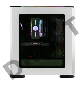 Корпус ZALMAN X3, ATX, WHITE, WINDOW, 2x3.5