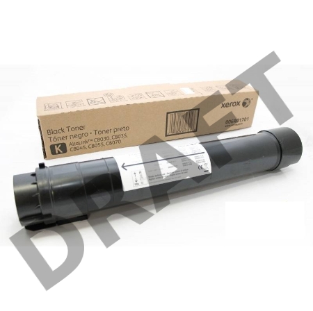 Тонер-картридж XEROX AltaLink C8030/35/45/55/70 черный (26,0K)
