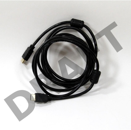 Кабель HDMI-19M --- HDMI-19M ver 2.0+3D/Ethernet,2 фильтра 3m Telecom <TCG200F-3M>