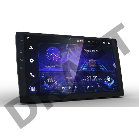 Автомагнитола Prology MPA-235 DSP 2DIN 4x55Вт