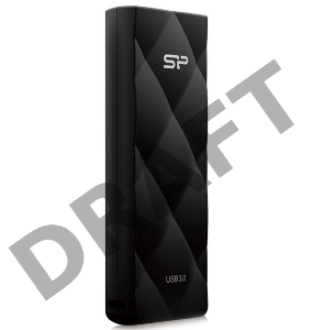 Флеш Диск Silicon Power 32Gb Blaze B20 SP032GBUF3B20V1K USB3.0 черный
