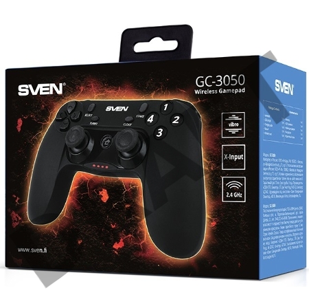 Геймпад беспроводной SVEN GC-3050 [SV-016005]