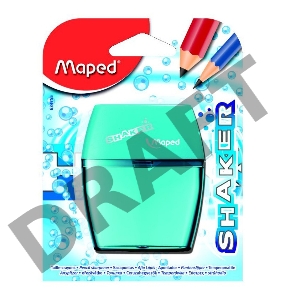 Точилка Maped Shaker 2 отверстия с контейнером