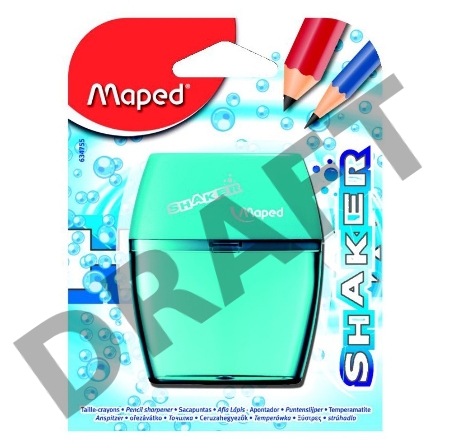 Точилка Maped Shaker 2 отверстия с контейнером