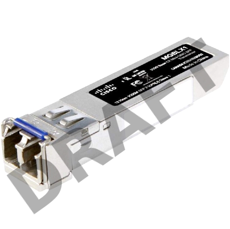 Трансивер Cisco SB MGBLX1 Gigabit Ethernet LX Mini-GBIC SFP Transceiver