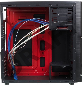 Корпус Accord ACC-B301 черный без БП ATX 3x120mm 2xUSB2.0 2xUSB3.0 audio