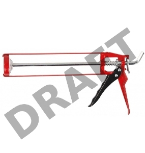 Пистолет для герметика STAYER 0666  310мл master скелетный усиленный