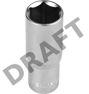 Головка торцовая ЗУБР 