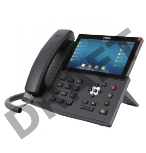 Телефон IP Fanvil X7 черный