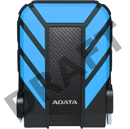 Внешний жесткий диск AData USB 3.1 1Tb AHD710-1TU3-CBL HD710P DashDrive Durable (5400rpm) 2.5