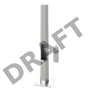 Опора ОГКл-7 верх 75 гор. цинк Пересвет В00004482