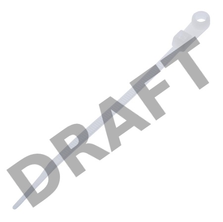 Стяжки NYTH-150x3.2 пластиковые с монтажным отверстием 150 мм х 3,2 мм (100 шт.)