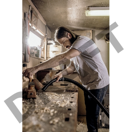 Строительный пылесос Karcher WD 3 P S V-17/4/20 1000Вт (уборка: сухая/сбор воды) желтый