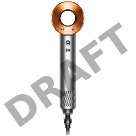 Фен Dyson HD07 UK NI/CO 389923-01 Цвет 