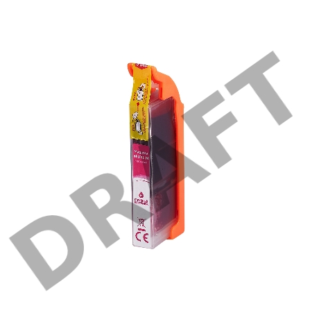 Струйный картридж Sakura 2045C001 (481XL Magenta) для Canon, пурпурный, 12 мл., 760 к.