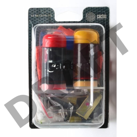 Заправочный набор Cactus CS-RK-CZ110-112 цветной (3x30мл) HP DJ IA 3525/5525/4515/4525