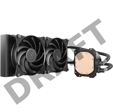 Система охлаждения Cooler Master MasterLiquid Lite 240