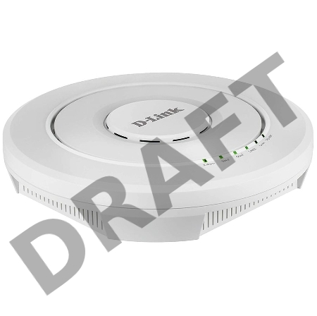 Точка доступа D-Link DWL-7620AP/RU/A1A Беспроводная двухдиапазонная унифицированная точка доступа AC2200 Wave 2 с тремя радиомодулями, поддержкой MU-M