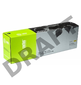 Тонер Картридж Cactus CS-CF312A желтый для HP Color LaserJet Enterprise M855 (31500стр.)