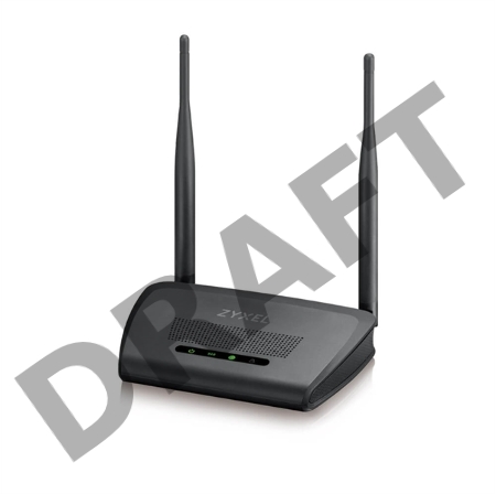 Маршрутизатор беспроводной Zyxel (NBG-418NV2-EU0101F) Wi-Fi