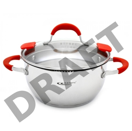 Кастрюля Катунь КТ07-D-18 Аврора 2,2 л